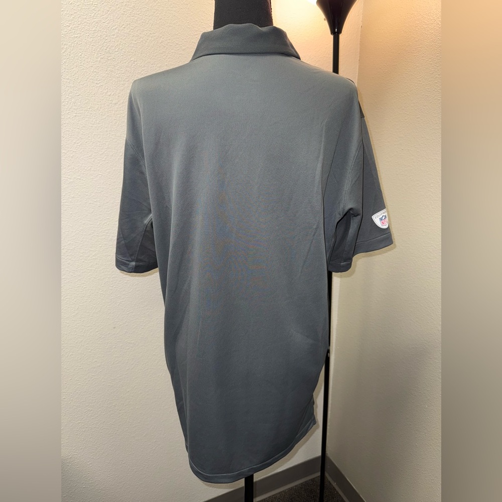 NFL Nike DriFit Houston Texans Polo. Large. Excellent Condition. - Picture 4 of 8
